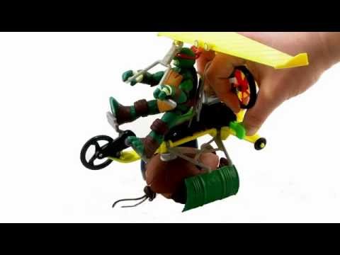 Боевой транспорт TMNT серии Черепашки Ниндзя Дельтаплан 94072