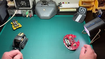 Velleman Running and Crawling Micro Bugs Review: Insect-like behaviour using transistor logic!