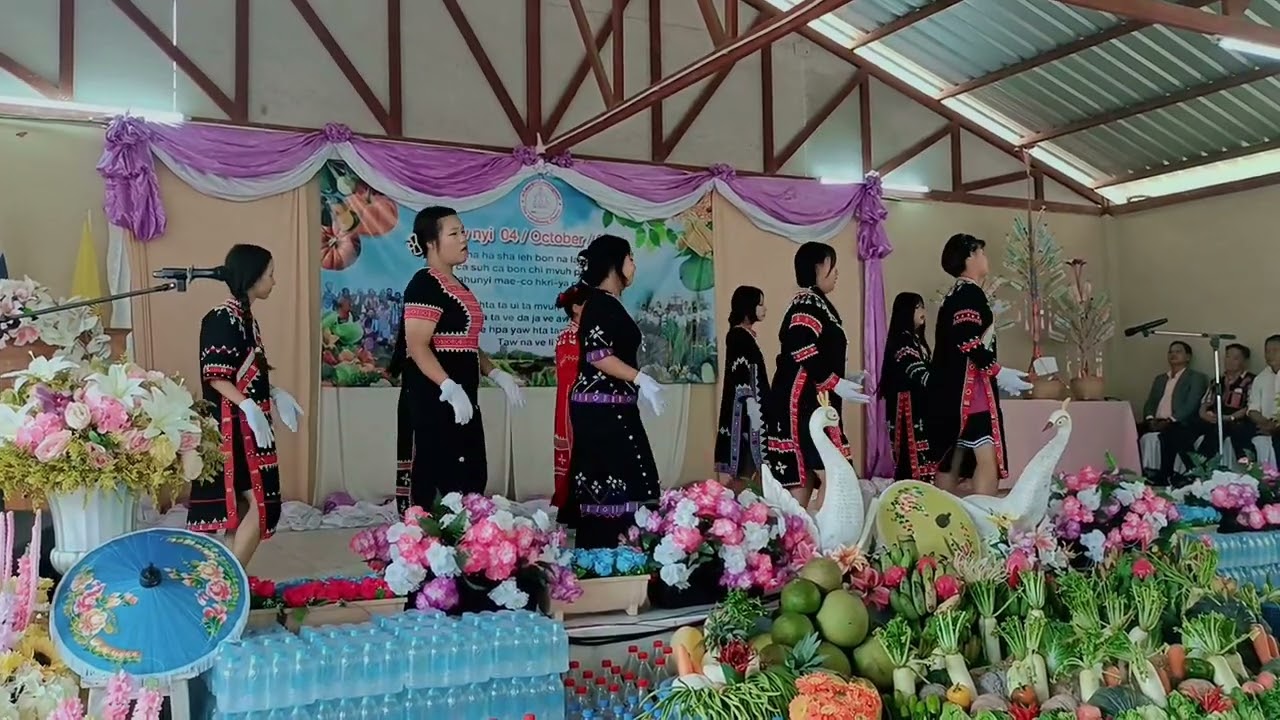 Lahu song2025:Lahu nyi ceu cao ca suh ca bon chi mvuh paw-eh4/10/2025❤️⛪🏃😘