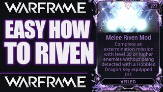 How To Exterminate Level 30 without being Detected and having a KEY equipped | WARFRAME HOW TO