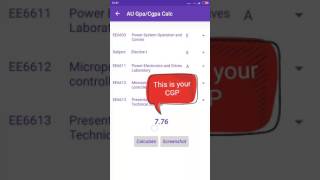 How To Calculate CGP & CGPA In Engineering screenshot 5