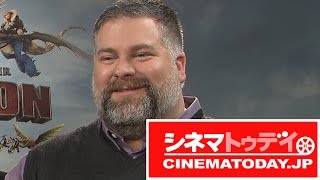 ヒックとドラゴン2 How To Train Your Dragon2 原題 ディーン デュボア監督 インタビュー 第87回アカデミー賞 インタビュー Youtube