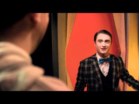Daniel in MTV Movie Awards TV commercial