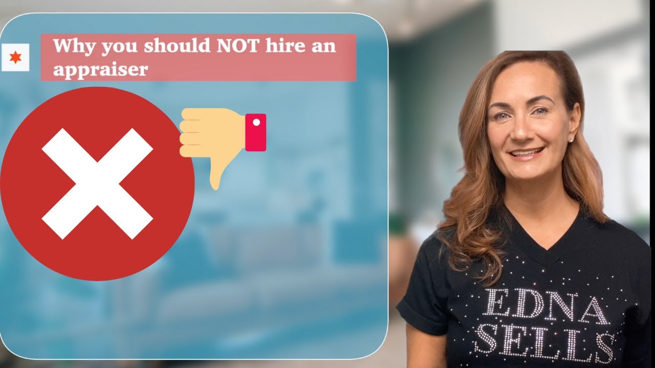 Why You Should NOT Hire an Appraiser