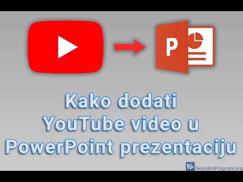 Video: Kako pokrenuti video u određeno vrijeme na PowerPointu?