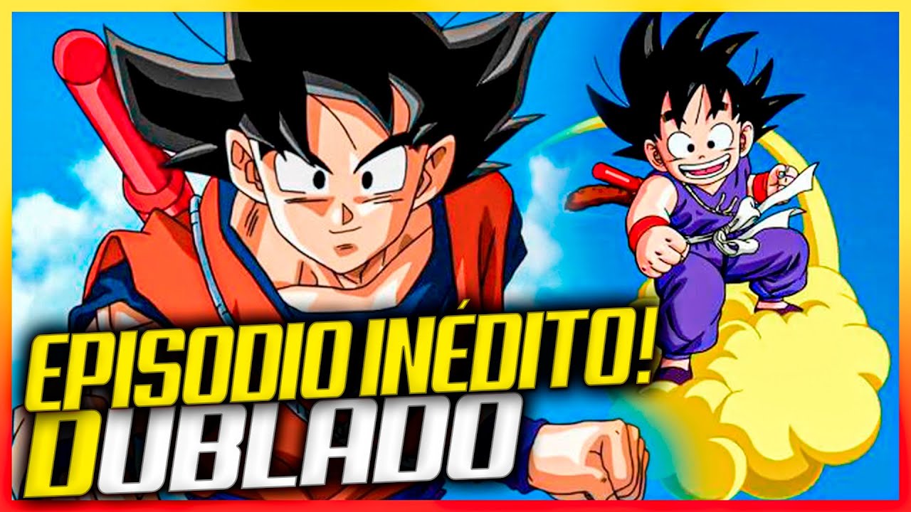 Dragon Ball vai ganhar um anime inédito em 2024 com Goku criança