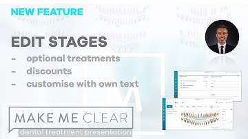 EDIT STAGES - optional treatments, discounts and customise subtotal with your own text