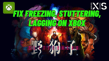 How To Fix Slitterhead Lagging, Freezing or Stuttering Issue On Xbox Series X|S