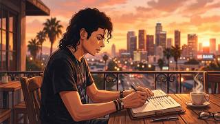 3 Hours of Michael Jackson Lo-Fi Mix at Sunset City 🌅 to Study & Relax screenshot 5