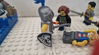 lego Knights Attack