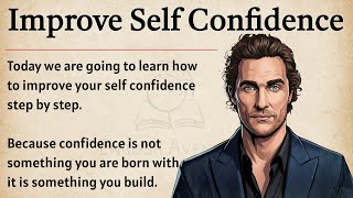 How to Improve Your Self confidence | Graded Reader | Improve Your English Fluency ✅️ 
