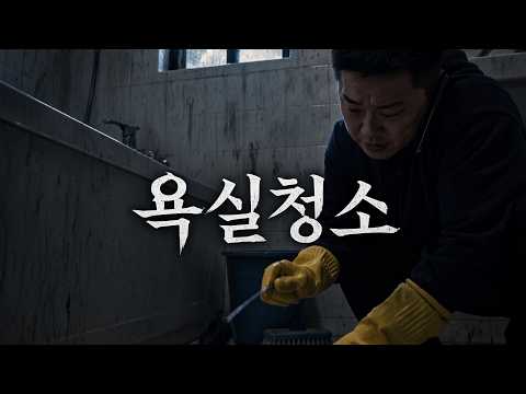 욕실청소 하다가 나온 충격적인 물건 thumbnail