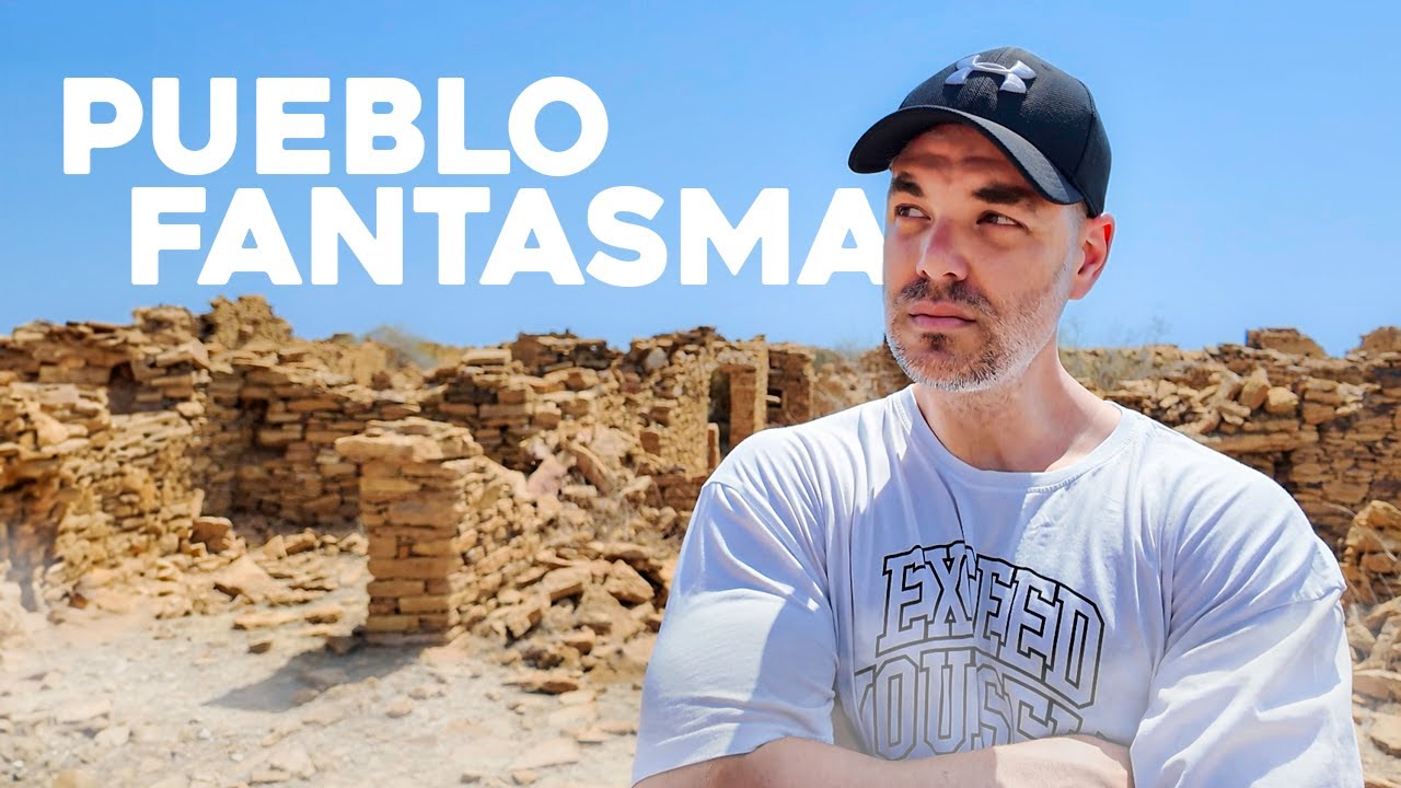 Visité el PUEBLO FANTASMA ABANDONADO de la INDIA 🇮🇳 | Todos Desaparecieron de repente