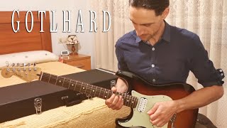 Gotthard - Make may day (guitar solo cover)