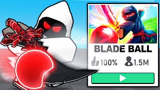 BLADE BALL IS TAKING OVER ROBLOX!!