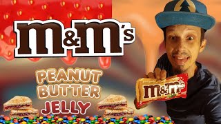 M&Ms Peanut Butter And Jelly Flavor (Review)