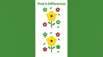 Spot 5 Differences#187 #findadifference #jogodadiferença #findondedifference #логическиеиг