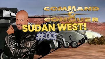 Sudan West! - Command & Conquer Remastered - NOD Campaign - Mission 03 #commandandconquer