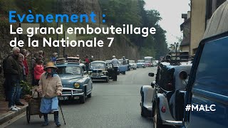 Evènement : le grand embouteillage de la Nationale 7