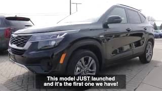 2021 Kia Seltos LX (Black) - Walkaround