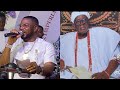 WATCH YINKA AYEFELE S UNFORGETTABLE PERFORMANCE AT OLUBADAN BURIAL CELEBRATION WATCH YINKA AYEFELE S UNFORGETTABLE PERFORMANCE AT OLUBADAN BURIAL CELEBRATION