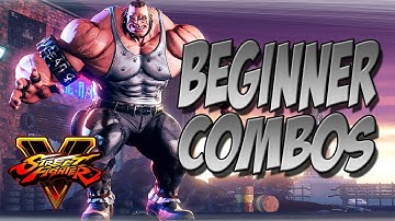 SFV: Abigail Tips - Beginner Combos