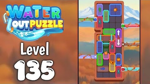 Water Out Puzzle Level 135 Walkthrough