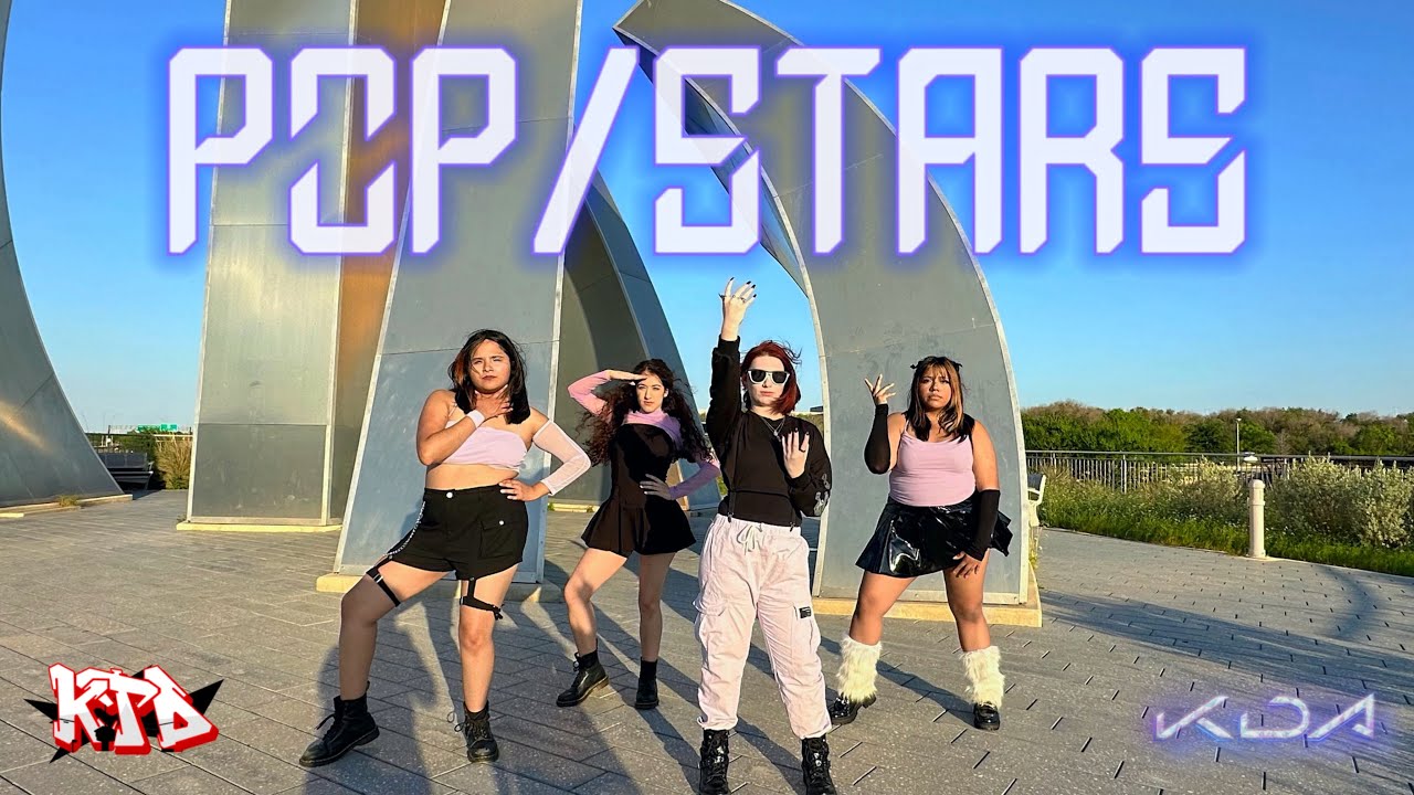 [KTD OFFICIAL] K/DA - POP/STARS (Madison Beer, (G)I-DLE, Jaira Burns ...