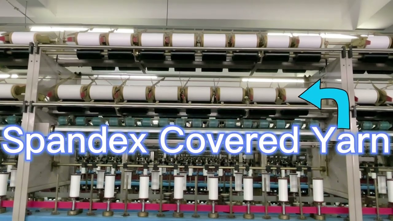 Advantages of single or double layer covered yarn from Chinese manufacturers