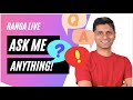 Ranga Live | 3 | ML or Spring Boot | Microservices interview | DevOps path