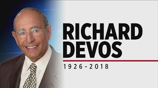 Rich DeVos, Amway co-founder and philanthropist, dies