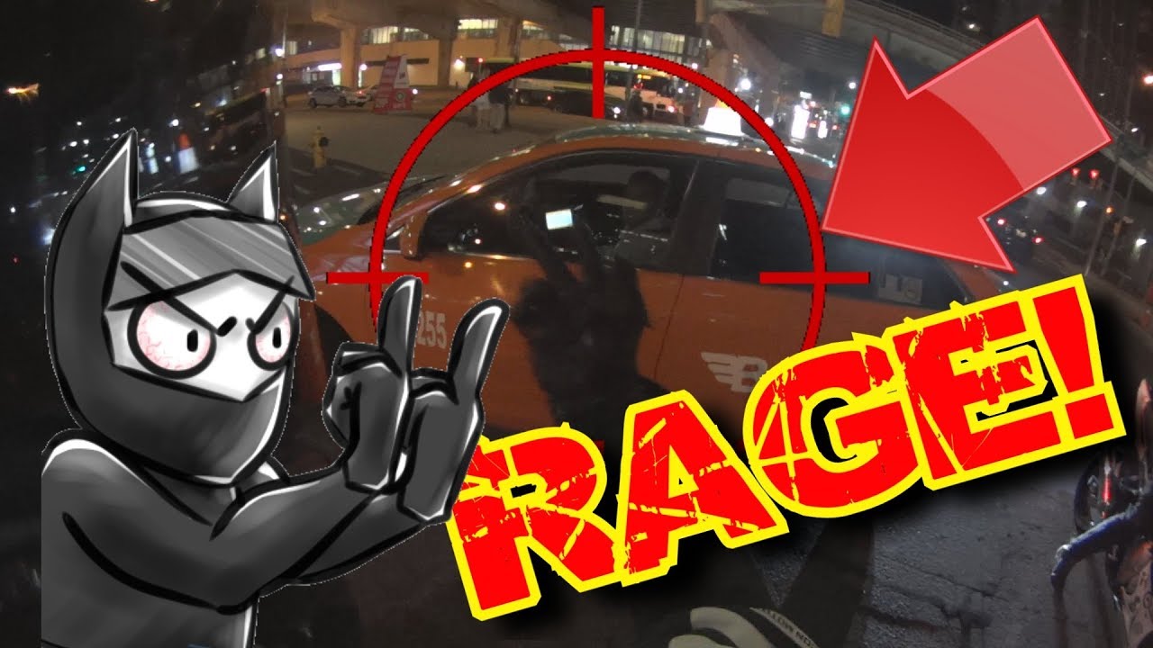 "Professional" driver nearly takes me out! - YouTube