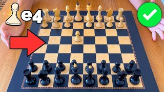 Punish the MOST COMMON Move in Chess❌😱 (1.e4) screenshot 1