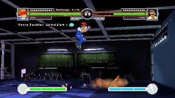 Battle High 2 A+ -- OUYA Footage