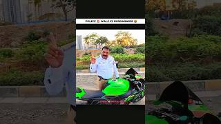 Angry 😡 Police 🚨Wale Ne ZX10R Seize 🚳Kar Di | #shorts #bikeseized #copsvsrider #motovlog #treanding