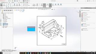 Solidwork 2021 practice exercises 5.1.6