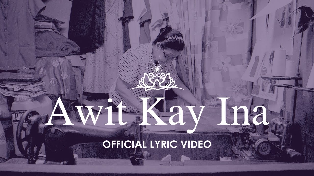 Awit Kay Ina  - Official Lyric Video - Mark Belosa featuring Chique Sabonsolin