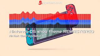Nintendo DS shop theme remastered