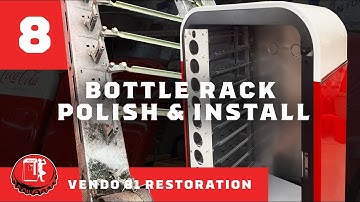Restoring from the Inside Out | Vendo 81 Coke Machine Restoration