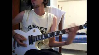 Job for a Cowboy - Entombment of a Machine Guitar Cover