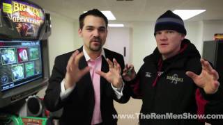 Episode 43 - The Ren Men Show - "Cracking the Scratch Lottery Code"