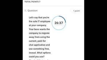 Week 3 : Software and Platform Services | Graded Assignment | Sys Administration IT Infrastructure