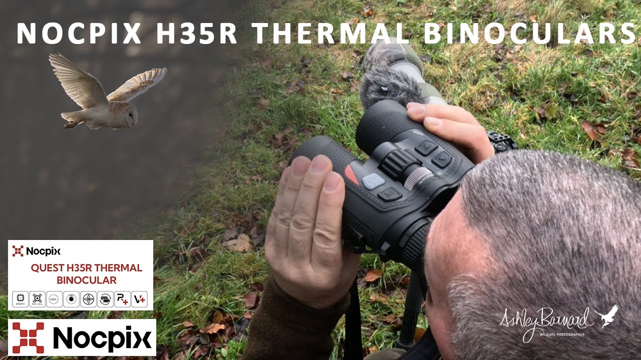 Nocpix QUEST H35R Thermal Binoculars - Spotting Owls