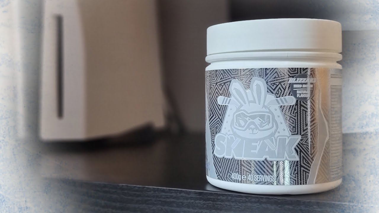 sneak energy unboxing Blizzard edition 2022!! 🥶