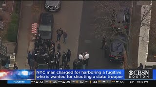 NYC Man Charged With Harboring Fugitive In Mass. State Trooper Shooting