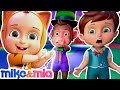 Ram Sam Sam | Dance Party for Kids! - Mike and Mia Rhymes