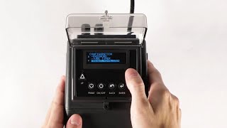 Stenner S Series Leak Detect Programming