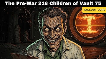 The Pre-War 218 Children of Vault 75 | Fallout 4 Darkest Lore Explained