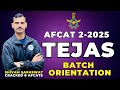 AFCAT 2/2025 TEjas Batch Orientation Class | Crack AFCAT with Shiva sir | 8 AFCAT cleared #afcat