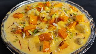 Easy & Delicious Mango Dessert | Mango Fruit Cream | Mango Cream Recipe | Mango Special Recipe